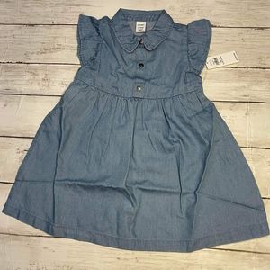 Old Navy Chambray Dress